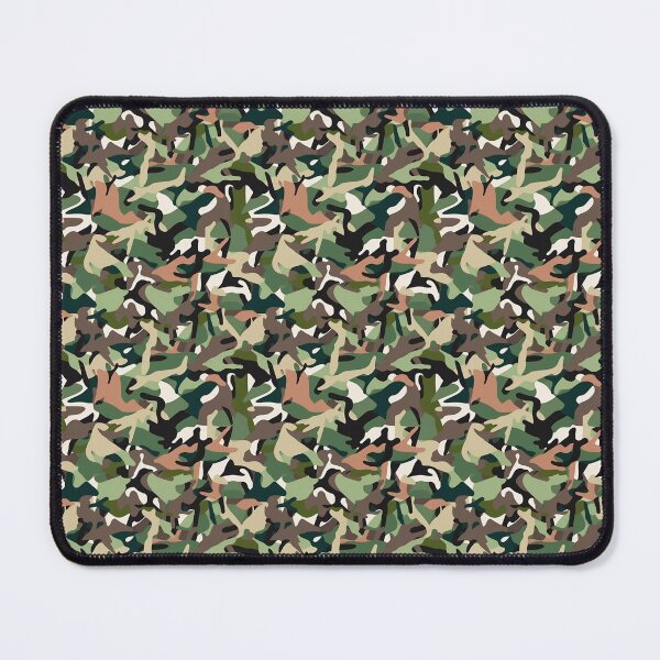 Item preview, Dark Green Forrest Army Camo Print Camouflage Pattern Graphic Pixelated Military Colorful Abstract Country designed and sold by arcadetoystore.