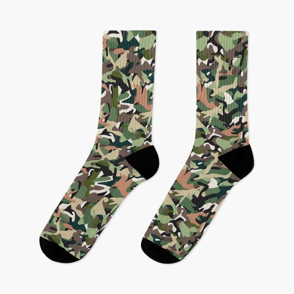 Item preview, Dark Green Forrest Army Camo Print Camouflage Pattern Graphic Pixelated Military Colorful Abstract Country  designed and sold by arcadetoystore.