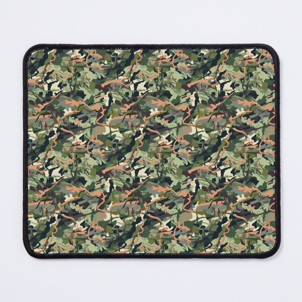 Item preview, Tree Green Forrest Army Camo Print Camouflage Pattern Graphic Pixelated Military Colorful Abstract Country designed and sold by arcadetoystore.