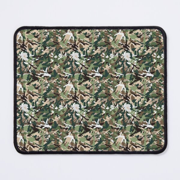 Item preview, Dark Green Forrest Army Camo Print Camouflage Pattern Graphic Pixelated Military Colorful Abstract Country designed and sold by arcadetoystore.