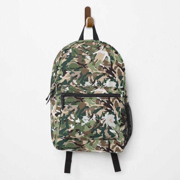 Item preview, Dark Green Forrest Army Camo Print Camouflage Pattern Graphic Pixelated Military Colorful Abstract Country  designed and sold by arcadetoystore.