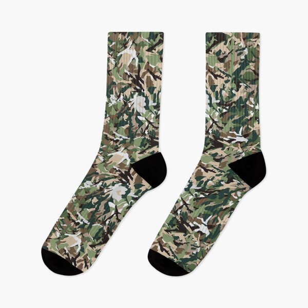 Item preview, Dark Green Forrest Army Camo Print Camouflage Pattern Graphic Pixelated Military Colorful Abstract Country  designed and sold by arcadetoystore.