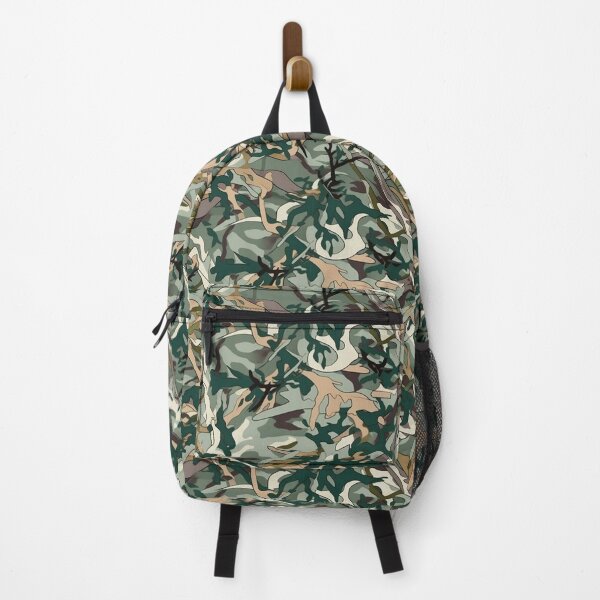 Item preview, Dark Green Forrest Army Camo Print Camouflage Pattern Graphic Pixelated Military Colorful Abstract Country  designed and sold by arcadetoystore.