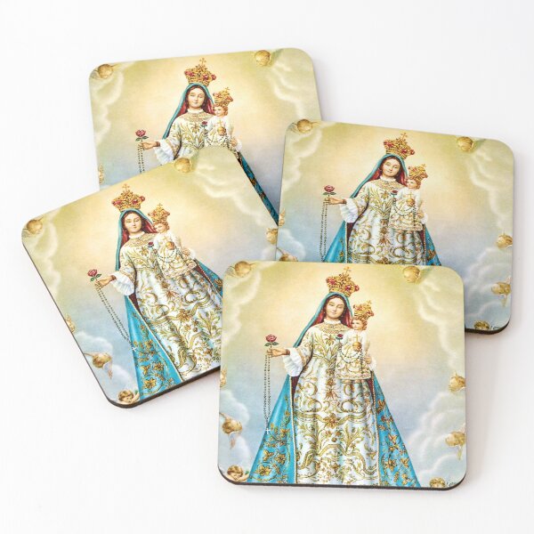 Item preview, Our Lady of the Rosary designed and sold by Crux Fidelis.