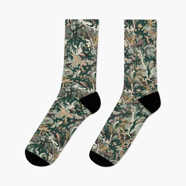 Item preview, Dark Green Forrest Army Camo Print Camouflage Pattern Graphic Pixelated Military Colorful Abstract Country  designed and sold by arcadetoystore.