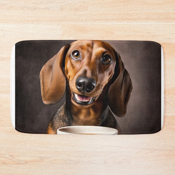 Item preview, Perky Pup: Adorable Dachshund Coffee for Caffeine Lovers designed and sold by ClawedCreations.