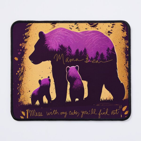 Item preview, Mama Bear designed and sold by dcwildfinds.