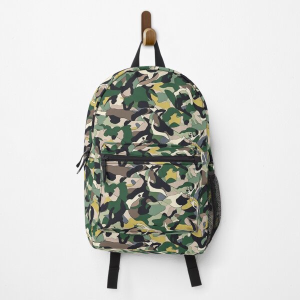 Item preview, Dark Green Forrest Army Camo Print Camouflage Pattern Graphic Pixelated Military Colorful Abstract Country  designed and sold by arcadetoystore.