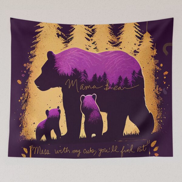 Item preview, Mama Bear designed and sold by dcwildfinds.