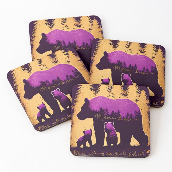 Item preview, Mama Bear designed and sold by dcwildfinds.