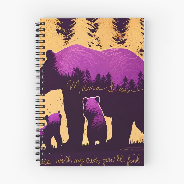 Item preview, Mama Bear designed and sold by dcwildfinds.