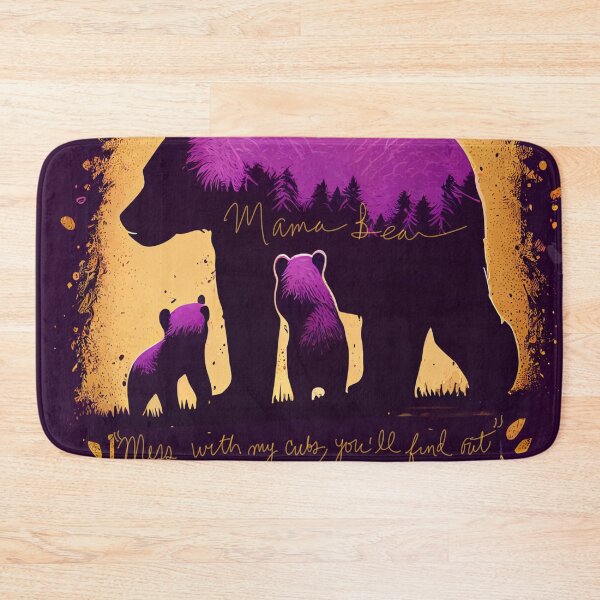 Item preview, Mama Bear designed and sold by dcwildfinds.