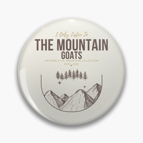 Item preview, I only listen to the mountain goats graphic design designed and sold by Art Masterpiece ⭐⭐⭐⭐⭐.