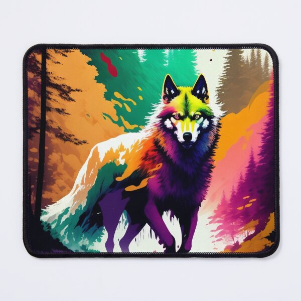 Item preview, Wolf Guard of the Forest by Perceptual Paradox Creations designed and sold by hobbit73.