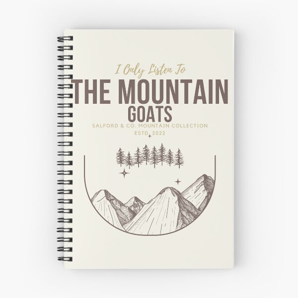 Item preview, I only listen to the mountain goats graphic design designed and sold by Art Masterpiece ⭐⭐⭐⭐⭐.
