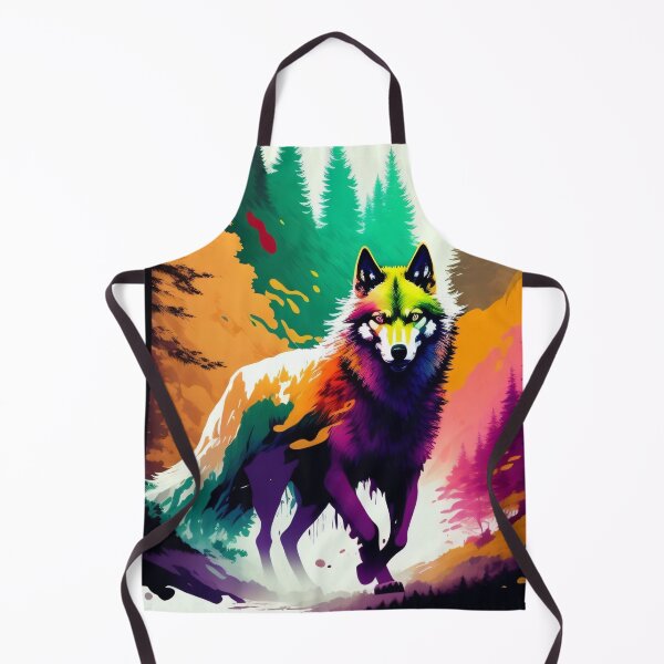 Item preview, Wolf Guard of the Forest by Perceptual Paradox Creations designed and sold by hobbit73.