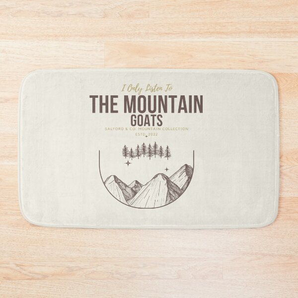 Item preview, I only listen to the mountain goats graphic design designed and sold by Art Masterpiece ⭐⭐⭐⭐⭐.