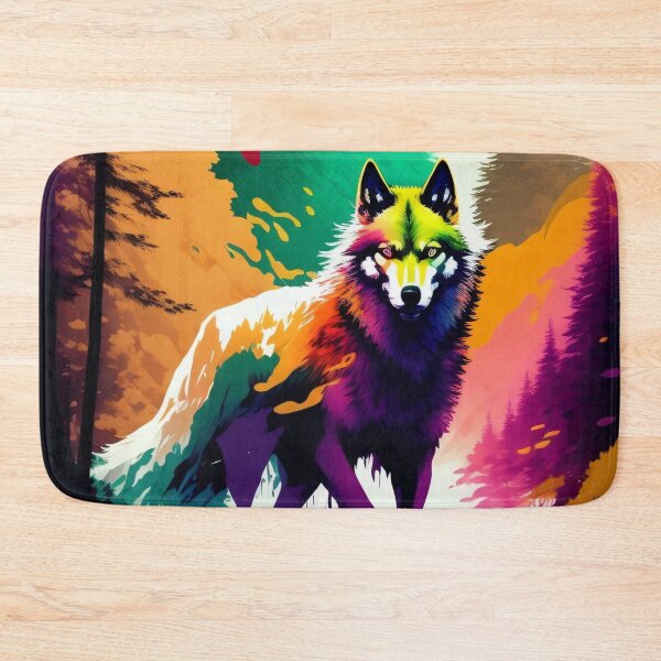 Item preview, Wolf Guard of the Forest by Perceptual Paradox Creations designed and sold by hobbit73.