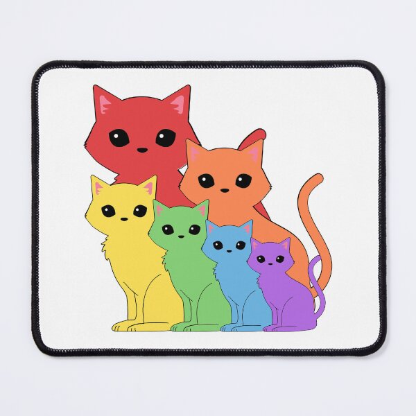 Item preview, Rainbow cats designed and sold by Finde.