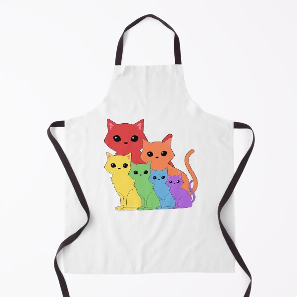 Item preview, Rainbow cats designed and sold by Finde.