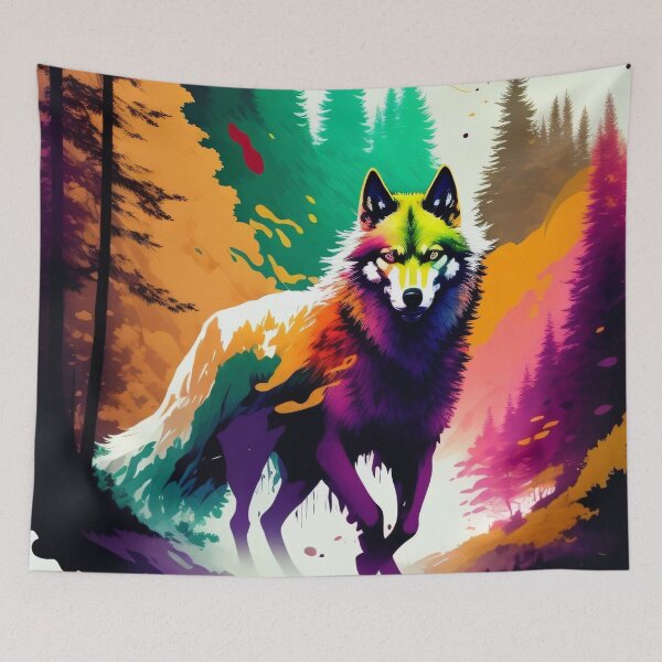 Item preview, Wolf Guard of the Forest by Perceptual Paradox Creations designed and sold by hobbit73.