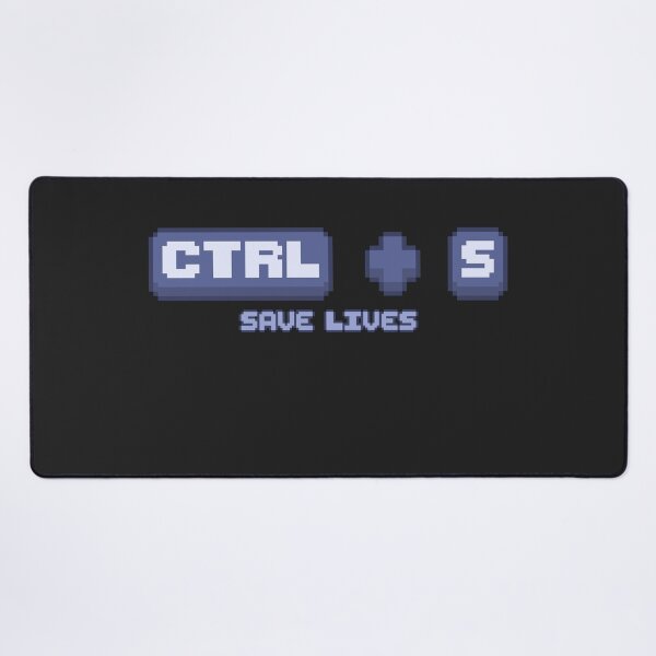 Item preview, Keyboard Shortcut Control plus S Save Lives designed and sold by LivingTheIndie.