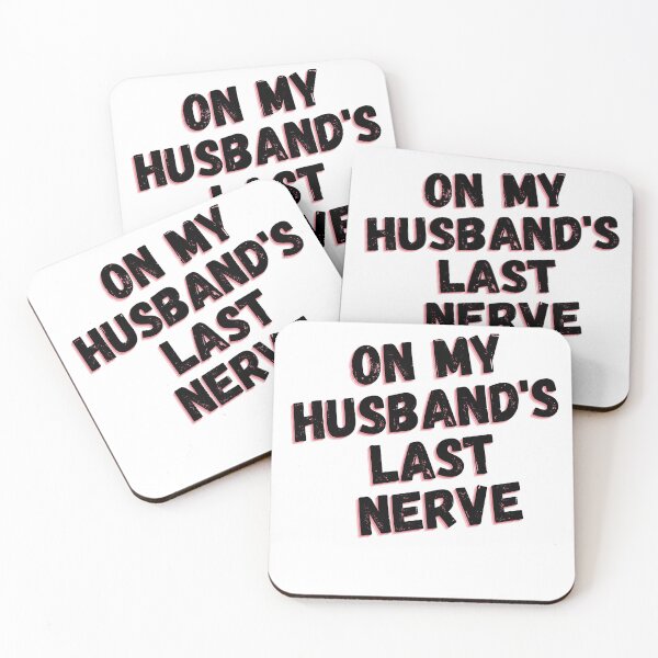 Item preview, On My Husband's Last Nerve T-Shirt designed and sold by rogerbaby11.
