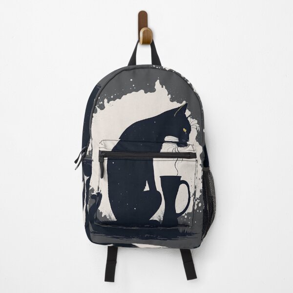 Item preview, Cat and coffee designed and sold by Javier Narváez Solarte.