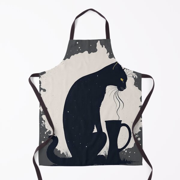 Item preview, Cat and coffee designed and sold by Javier Narváez Solarte.
