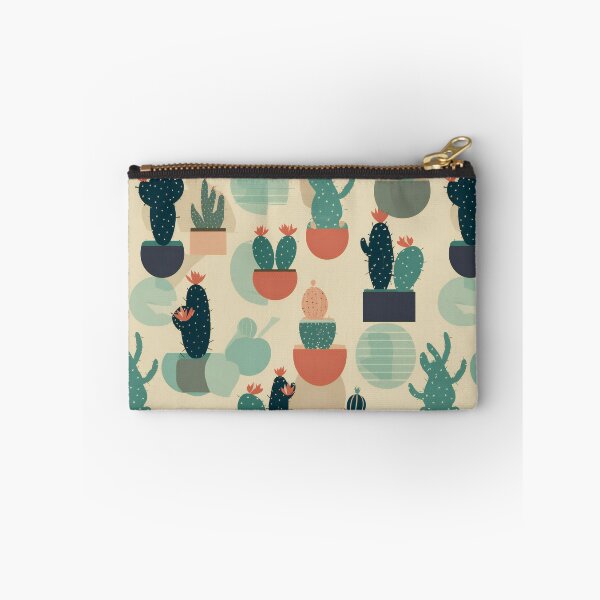 Item preview, Cacti Illustration Pattern designed and sold by Hazmat-AI7.