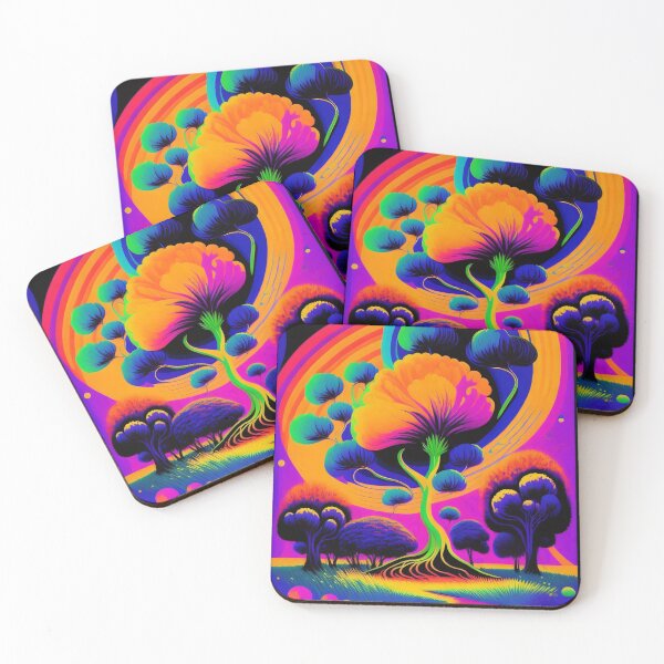 Item preview, Tripping Trees by Perceptual Paradox Creations designed and sold by hobbit73.