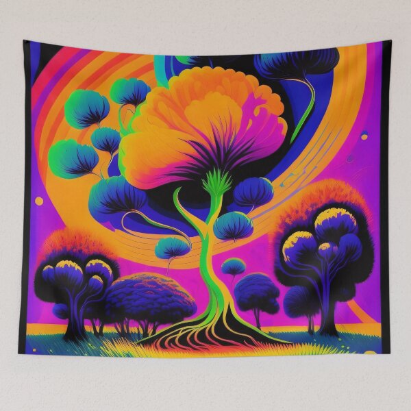 Item preview, Tripping Trees by Perceptual Paradox Creations designed and sold by hobbit73.