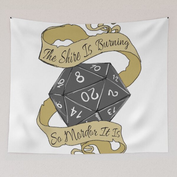 Item preview, Stranger things DND D20 designed and sold by Smoke and Mirage.