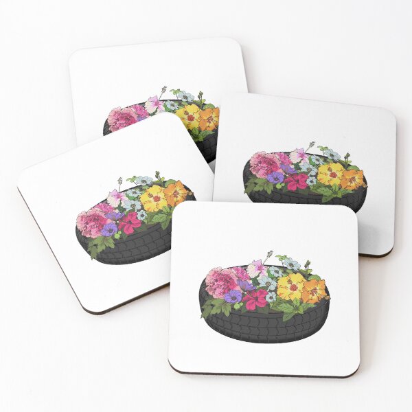 Item preview, Tire floral designed and sold by UrbanDis.