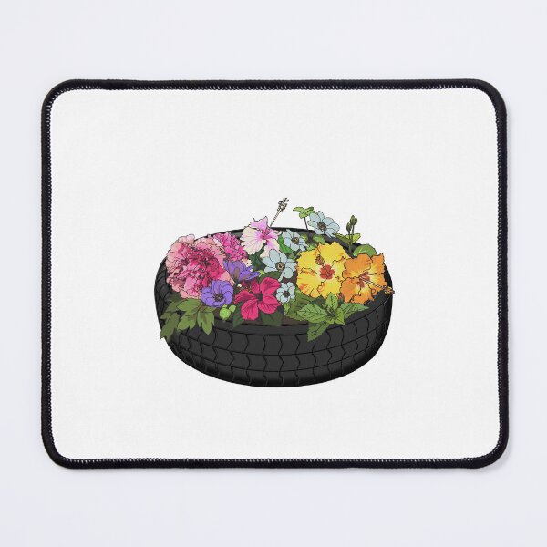 Item preview, Tire floral designed and sold by UrbanDis.