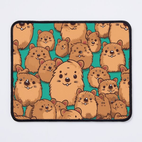 Item preview, Quokka Pattern designed and sold by wildlifezen.