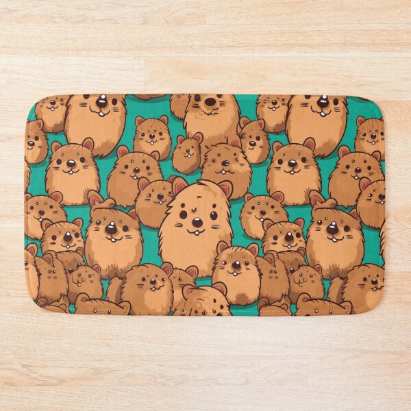 Item preview, Quokka Pattern designed and sold by wildlifezen.
