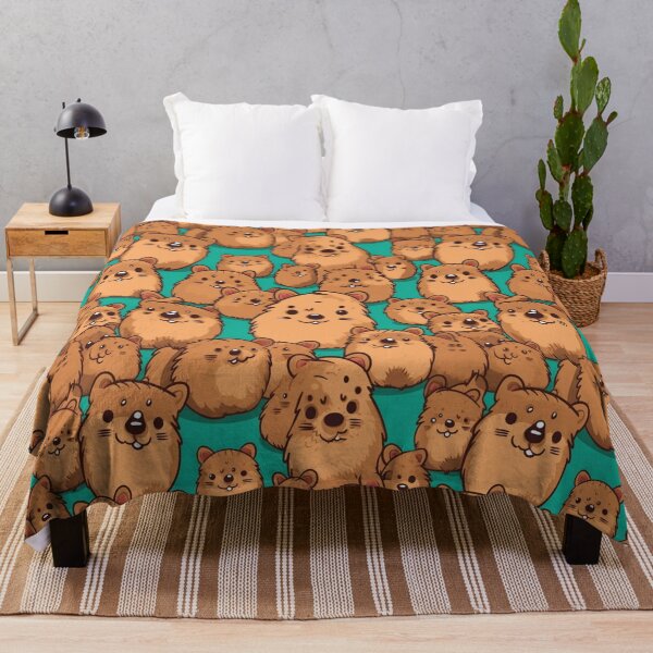 Item preview, Quokka Pattern designed and sold by wildlifezen.