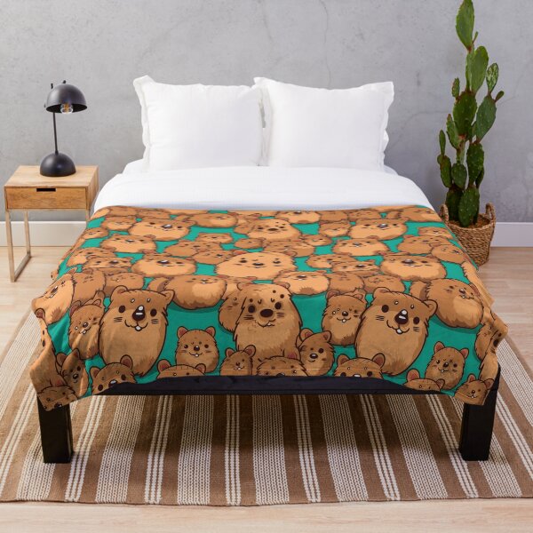 Item preview, Quokka Pattern designed and sold by wildlifezen.