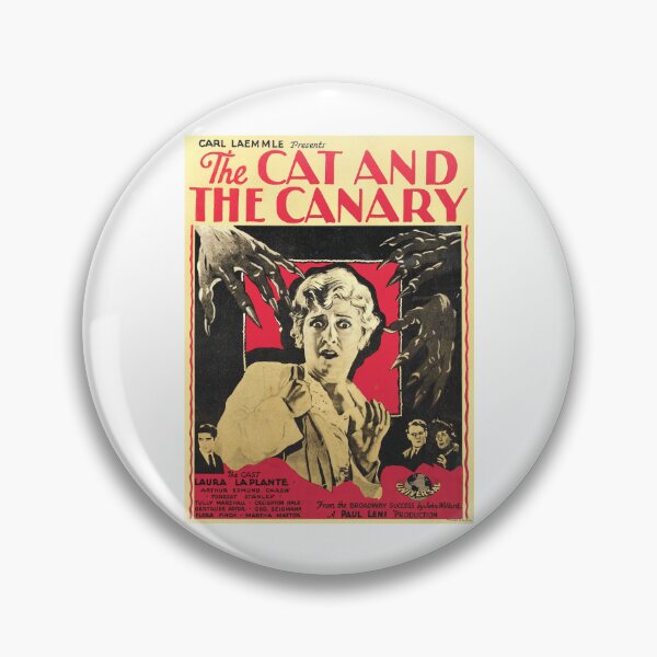 Item preview, The Cat and the Canary (1927) poster designed and sold by HirokazuKoreeda.