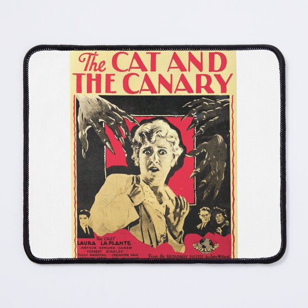 Item preview, The Cat and the Canary (1927) poster designed and sold by HirokazuKoreeda.