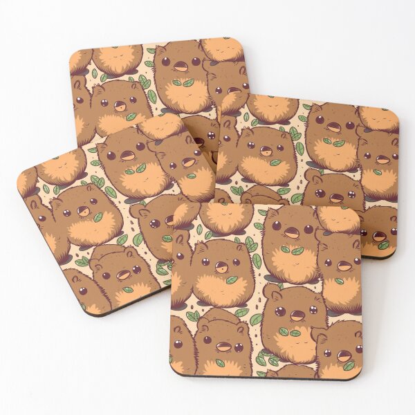 Item preview, Quokka Pattern designed and sold by wildlifezen.