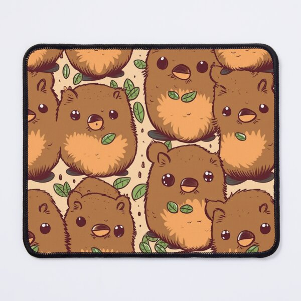 Item preview, Quokka Pattern designed and sold by wildlifezen.