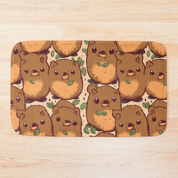 Item preview, Quokka Pattern designed and sold by wildlifezen.