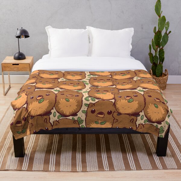 Item preview, Quokka Pattern designed and sold by wildlifezen.