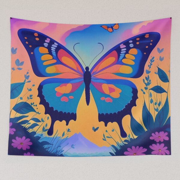 Item preview, Big Beautiful Butterfly by Perceptual Paradox Creations designed and sold by hobbit73.
