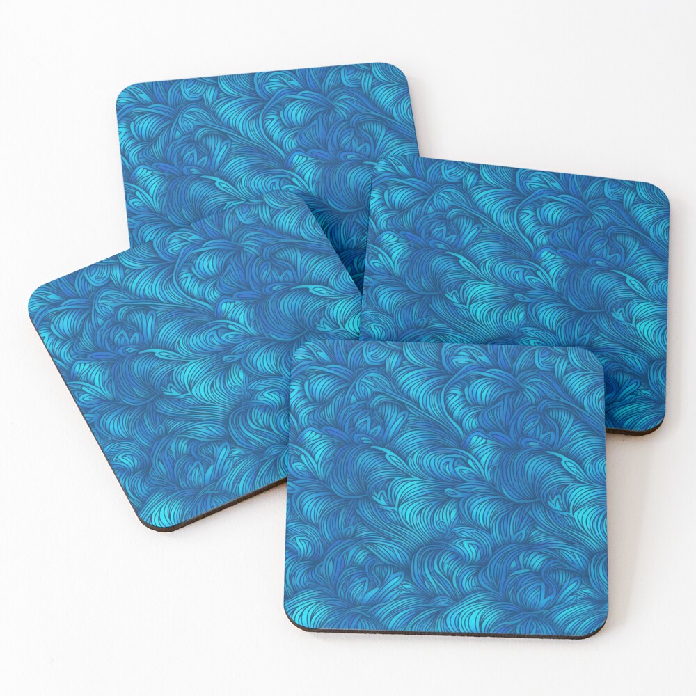 Item preview, Coasters (Set of 4) designed and sold by HeatPrintClub.