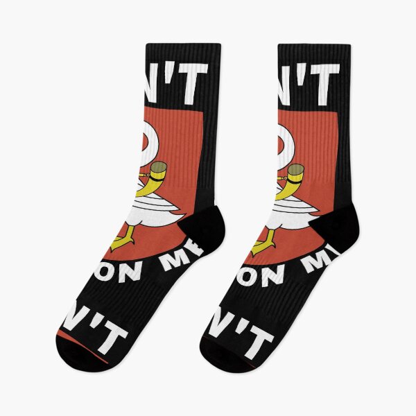 Item preview, Dont Tread On Me Honk Funny Goose designed and sold by ViewerEqualsPhoton.