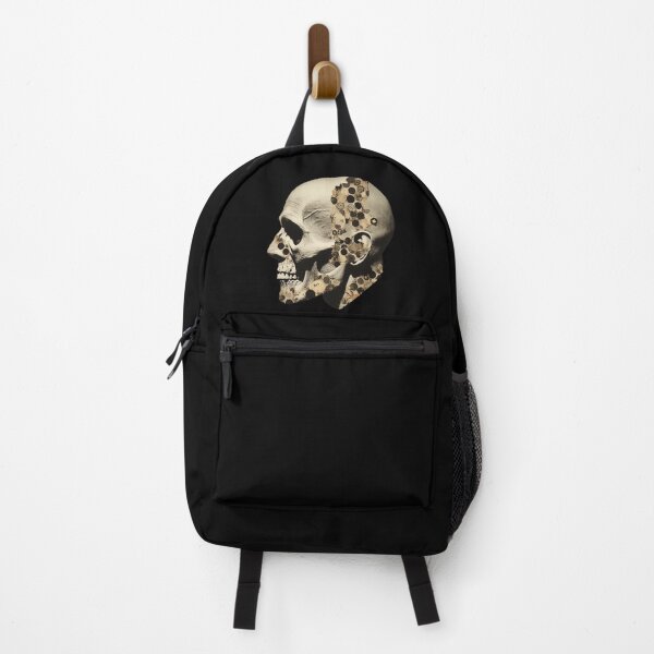 Item preview, Skull: Retro Futurism designed and sold by Keppy Boone.