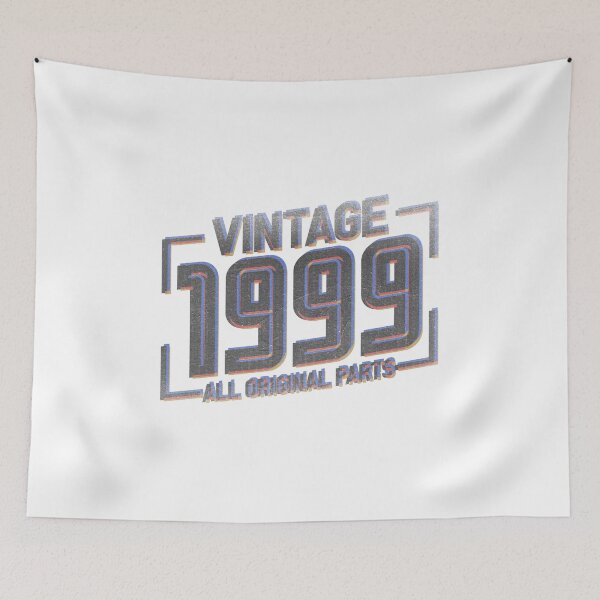 Item preview, Vintage 1999 All Original Parts designed and sold by franktact.